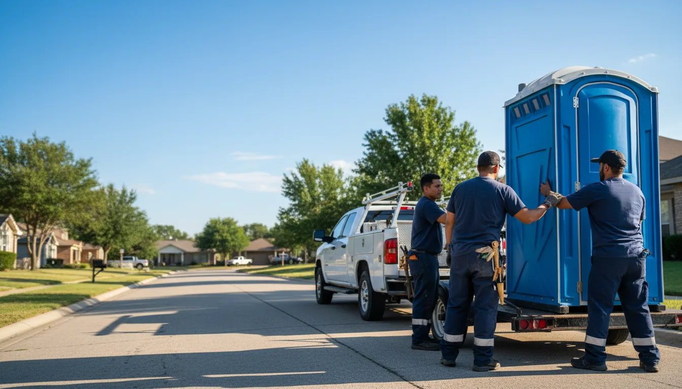 Portable Toilet Rental in Oxon Hill, MD near me